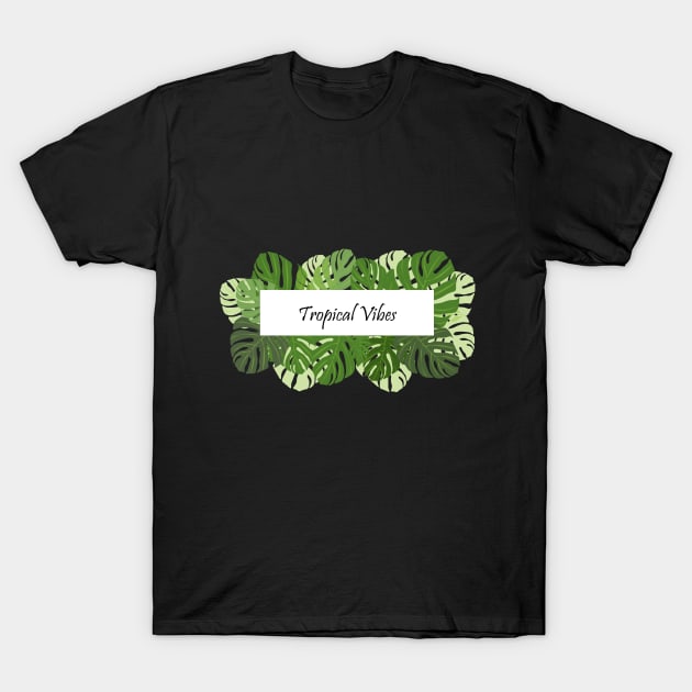 Tropical vibes T-Shirt by Heartfeltarts